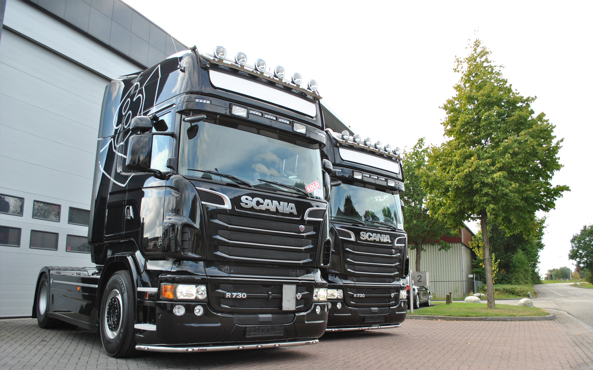 Scania r series